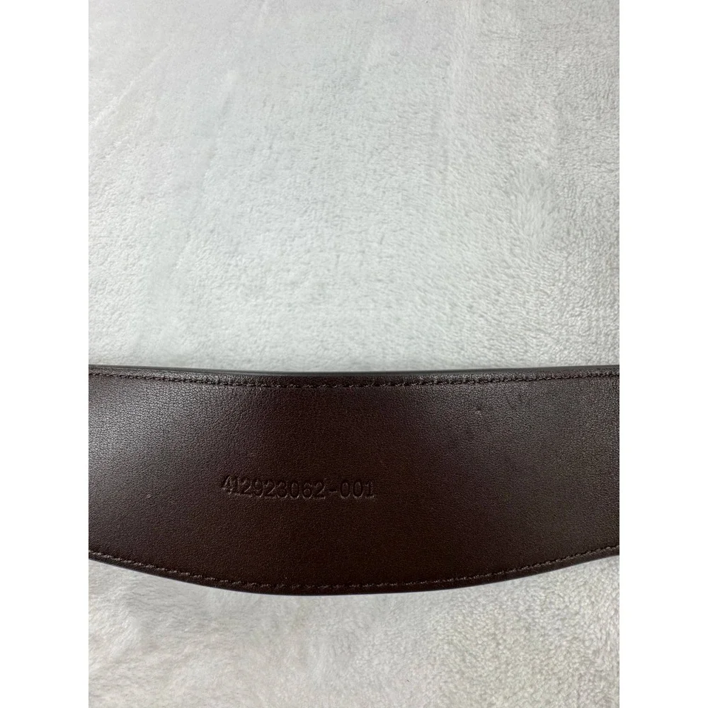 NWT Lauren Ralph Lauren Classic Buckle 50 Belt Women's Chestnut Brown‎ Belts
